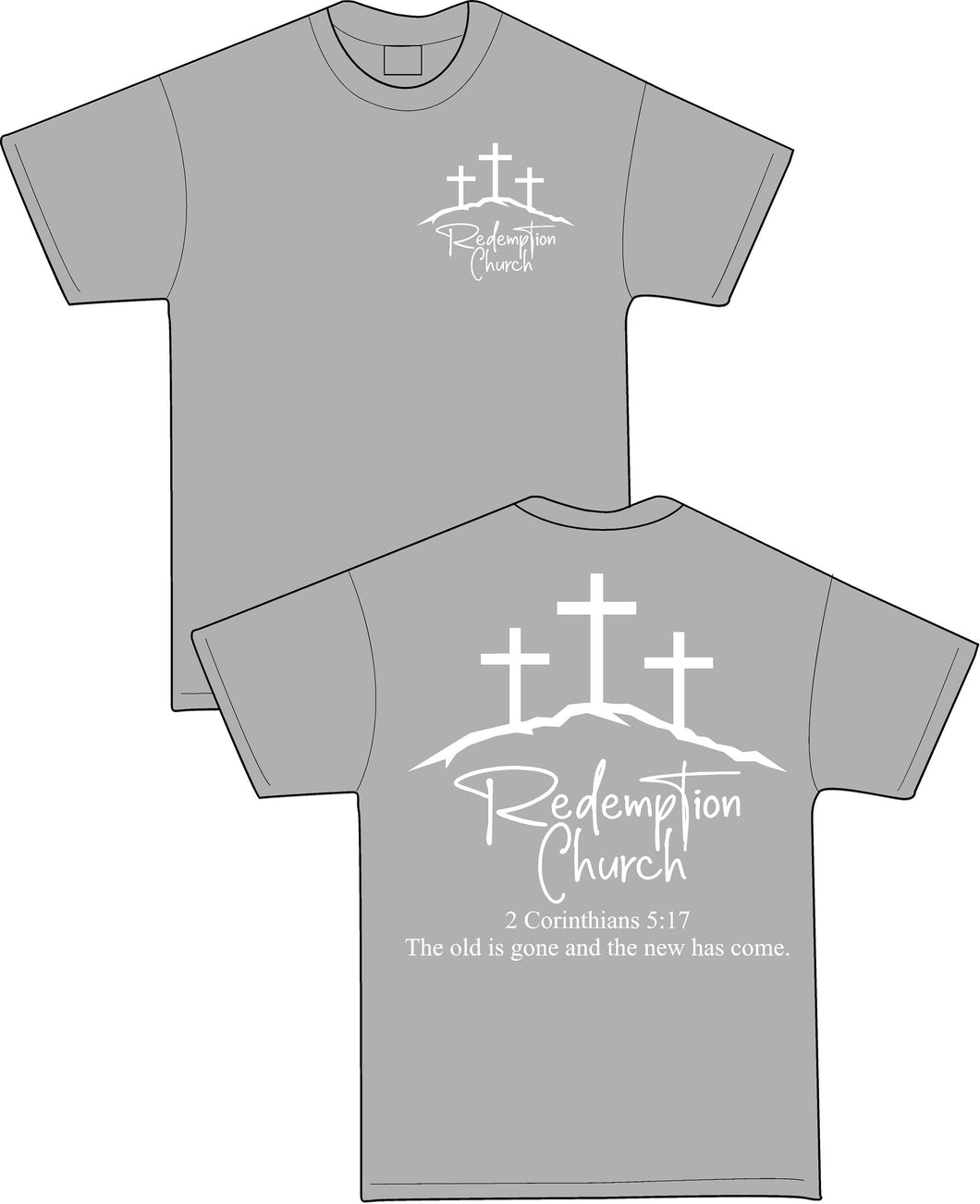 Redemption Church Tees